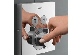 Новый поворотный смеситель Hansgrohe